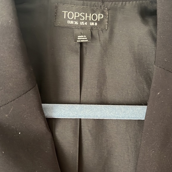 Topshop double breasted blazer - Picture 2 of 4